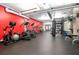 Modern gym with cardio and weight training equipment at 101 N 12Th St # 207, Tampa, FL 33602
