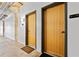 Residential hallway with two apartment doors, simple and modern design at 101 N 12Th St # 207, Tampa, FL 33602
