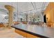 Contemporary kitchen with a breakfast bar and exposed ductwork at 101 N 12Th St # 207, Tampa, FL 33602