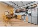 Modern kitchen with stainless steel appliances and wood cabinets at 101 N 12Th St # 207, Tampa, FL 33602
