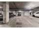 Secure parking garage with designated parking spaces at 101 N 12Th St # 207, Tampa, FL 33602