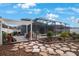 House with pool, patio, pergola and landscaped backyard at 10212 Grant Creek Dr, Tampa, FL 33647