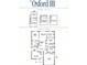 Two-story home floor plan, including 5 bedrooms, game rooms and 2 car garage at 10212 Grant Creek Dr, Tampa, FL 33647