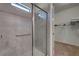 Modern bathroom with a large shower and updated fixtures at 11976 Blazing Star Dr, Venice, FL 34293