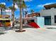 Modern food kiosk with a vibrant design at 11976 Blazing Star Dr, Venice, FL 34293