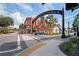 Historic Downtown Dunedin building on corner with street view at 224 Sky Loch E Dr, Dunedin, FL 34698