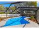 Inviting screened pool with a large patio at 2516 Ridgetop Way, Valrico, FL 33594