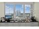 Vanity with a stunning view and plenty of storage at 3301 Bayshore Blvd # 1908B, Tampa, FL 33629