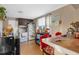 A compact kitchen with wood cabinets and appliances at 3436 51St N Ave, St Petersburg, FL 33714