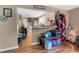 View of living room from kitchen area at 3436 51St N Ave, St Petersburg, FL 33714