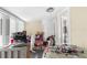 Small bedroom with a bed and desk area at 4734 15Th S Ave, St Petersburg, FL 33711