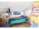 Small bedroom with window and wood floors at 4734 15Th S Ave, St Petersburg, FL 33711