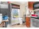 Kitchen with a window overlooking the yard at 4734 15Th S Ave, St Petersburg, FL 33711