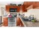 Kitchen with stainless steel appliances at 4734 15Th S Ave, St Petersburg, FL 33711