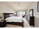 Bright bedroom with water view at 7540 Sunshine Skyway S Ln # 220, St Petersburg, FL 33711