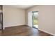 Bright dining area with sliding glass doors leading to the backyard at 7639 Peace Lily Ave, Wesley Chapel, FL 33545