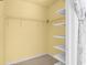Walk-in closet with wire shelving, providing ample storage space at 10449 Larchmont N Pl, Pinellas Park, FL 33782