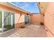 Outdoor patio with covered terrace, string lights and tile flooring at 10449 Larchmont N Pl, Pinellas Park, FL 33782