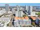 Aerial view of a high-rise building near the waterfront at 470 3Rd S St # 405, St Petersburg, FL 33701