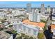 High-rise condo building and city view at 470 3Rd S St # 405, St Petersburg, FL 33701