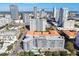City view condo building with pool at 470 3Rd S St # 405, St Petersburg, FL 33701