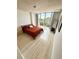 Well-lit bedroom with hardwood floors and large windows at 470 3Rd S St # 405, St Petersburg, FL 33701