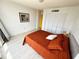 Comfortable bedroom with updated flooring and built-in closet at 470 3Rd S St # 405, St Petersburg, FL 33701