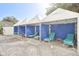 Relaxing poolside cabanas with lounge chairs for residents at 470 3Rd S St # 405, St Petersburg, FL 33701