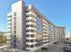 Modern building exterior with ample parking at 470 3Rd S St # 405, St Petersburg, FL 33701