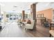 Relaxing lobby with seating area and pool view at 470 3Rd S St # 405, St Petersburg, FL 33701