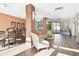 Bright lobby with comfortable seating and wood floors at 470 3Rd S St # 405, St Petersburg, FL 33701