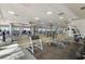 State-of-the-art fitness center with various equipment at 4817 Sandy Glen Way, Wimauma, FL 33598