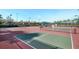 Well-maintained pickleball courts at 4817 Sandy Glen Way, Wimauma, FL 33598