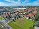 Aerial view of a house near shopping center at 4943 Grand Oak Cir, Madeira Beach, FL 33708