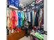 Large walk-in closet with ample storage space at 4943 Grand Oak Cir, Madeira Beach, FL 33708