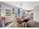 Casual dining area with adjacent kitchen access at 4943 Grand Oak Cir, Madeira Beach, FL 33708