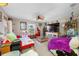 Fun game room with large TV and comfortable seating at 4943 Grand Oak Cir, Madeira Beach, FL 33708