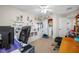 Home office with two work stations and storage at 4943 Grand Oak Cir, Madeira Beach, FL 33708
