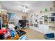 Home office with two work stations and storage at 4943 Grand Oak Cir, Madeira Beach, FL 33708