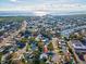 Aerial view showing home's location near water at 8304 Sandstone Ct, Tampa, FL 33615