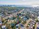 Aerial view showing home's location near water at 8304 Sandstone Ct, Tampa, FL 33615