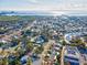 Aerial view showing home's location near water at 8304 Sandstone Ct, Tampa, FL 33615
