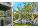 Screened balcony overlooking a lake at 10110 Winsford Oak Blvd # 612, Tampa, FL 33624