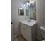Bathroom boasts a vanity with modern fixtures at 10110 Winsford Oak Blvd # 612, Tampa, FL 33624