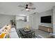 Living room with open concept kitchen at 10110 Winsford Oak Blvd # 612, Tampa, FL 33624