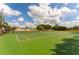 Two well-maintained tennis courts at 10110 Winsford Oak Blvd # 612, Tampa, FL 33624