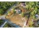 House with a pool and large backyard, visible from an aerial perspective at 1130 Barranca Ave, Spring Hill, FL 34609