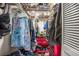 Well-lit closet with ample hanging space at 1130 Barranca Ave, Spring Hill, FL 34609