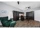 Bright home office with luxury furniture at 11652 Palmetto Pine St, Riverview, FL 33569