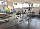 Resident gym showcasing various weightlifting and exercise equipment at 1254 E 113Th Ave # C110, Tampa, FL 33612